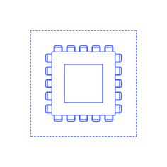 Layouts Meeting Conference Rooms Square Large Silhouette Cutting Svg Files, Free Vectors File